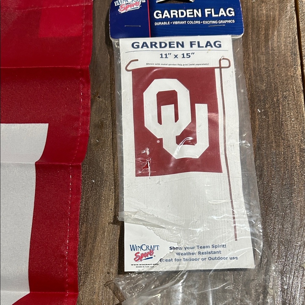 Wincraft Oklahoma Sooners Flag - Picture 3 of 5